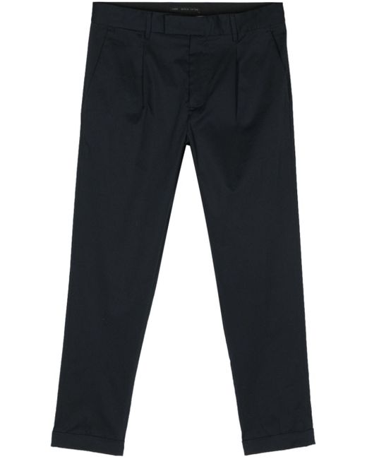 Low Brand mid-rise tapered chinos