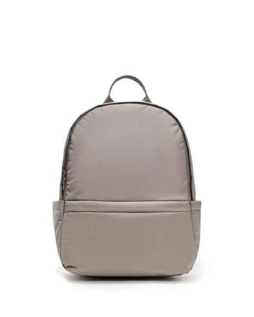 12 Storeez panelled zip-up backpack