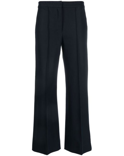 S Max Mara pleated tailored trousers