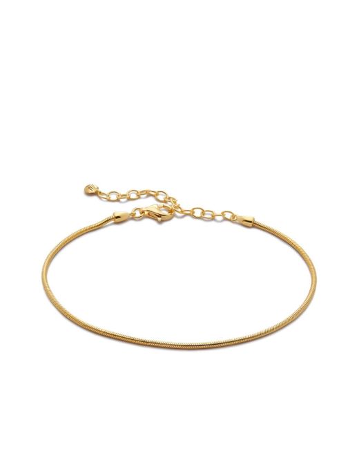 Monica Vinader snake-chain bracelet