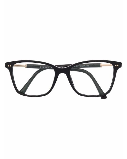 Bvlgari square-frame eyeglasses