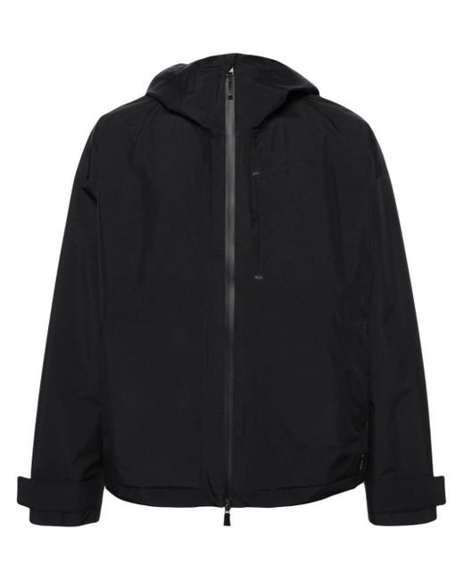 Herno lightweight hooded jacket