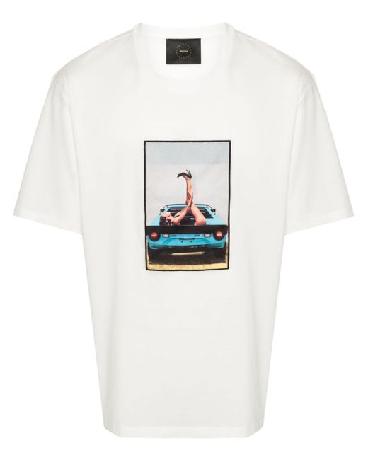 Limitato graphic-print T-shirt