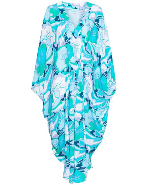 Melissa Odabash Frederica floral-print maxi dress