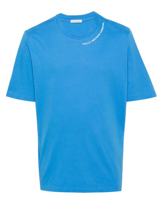 Moncler rubberised-logo T-shirt