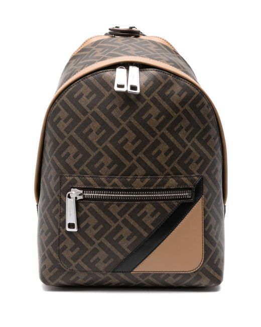 Fendi small Fndi Diagonal backpack