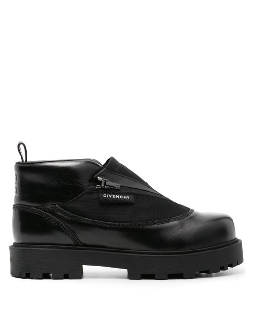 Givenchy Storm ankle-length leather boots