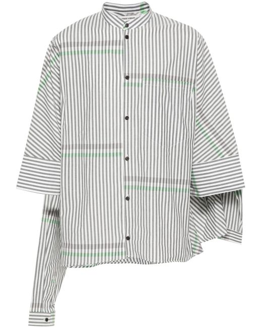 Henrik Vibskov Double Shirt asymmetric-design shirt