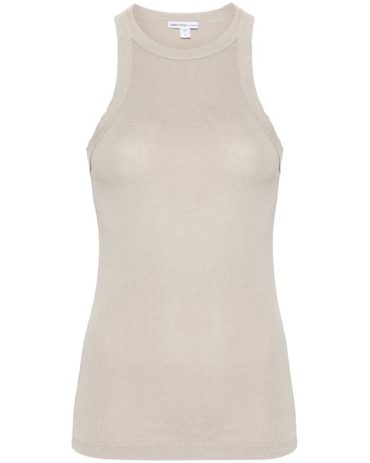 James Perse fine-ribbed tank top