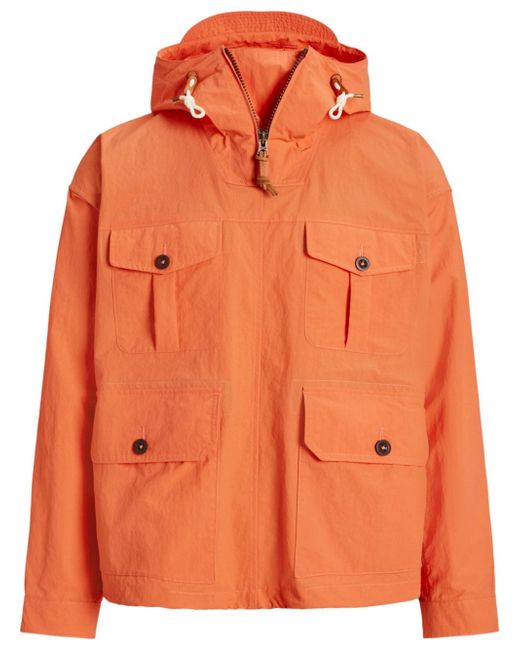 Polo Ralph Lauren flap-pocket cotton jacket
