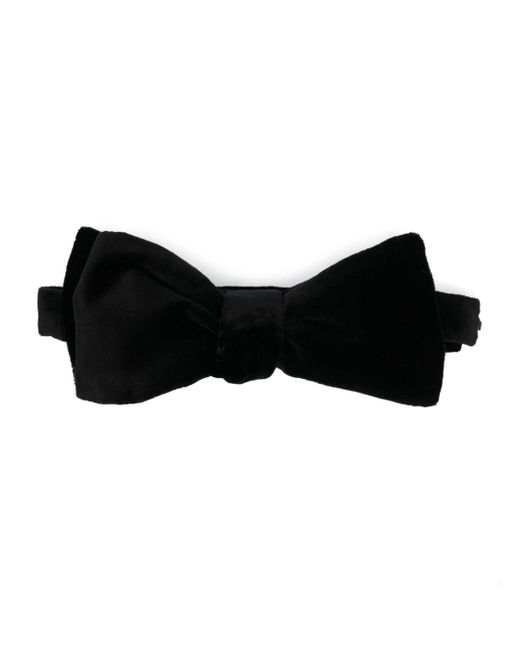 Paul Smith adjustable velvet bow tie