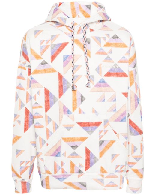 Marant Marvin geometric-print hoodie