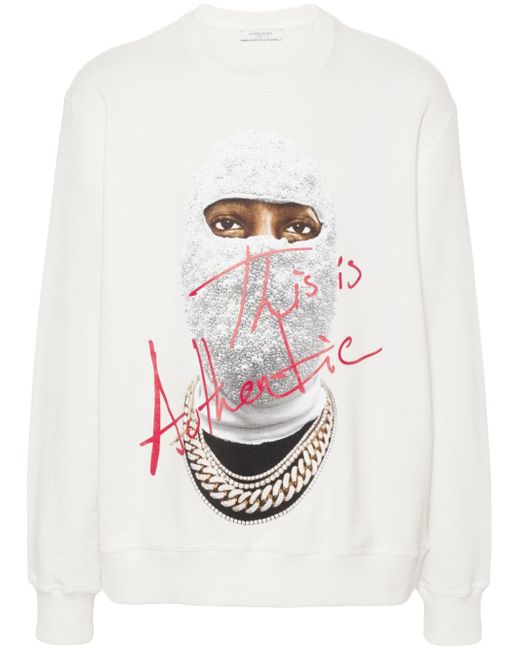 Ih Nom Uh Nit graphic-print sweatshirt