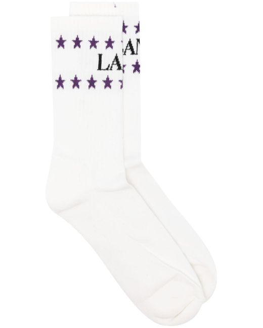 Lanvin x Future Stars cotton-blend socks