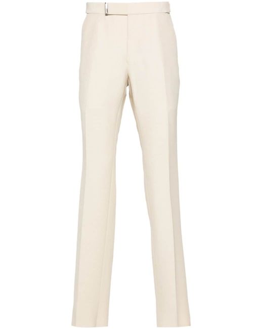 Tom Ford twill tailored trousers