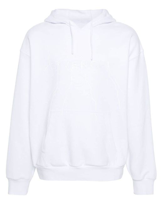 Givenchy logo-print hoodie