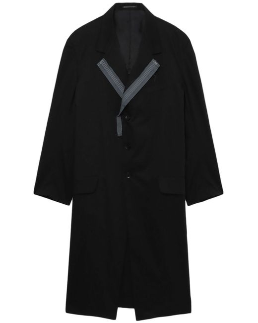 Y's single-breasted long coat
