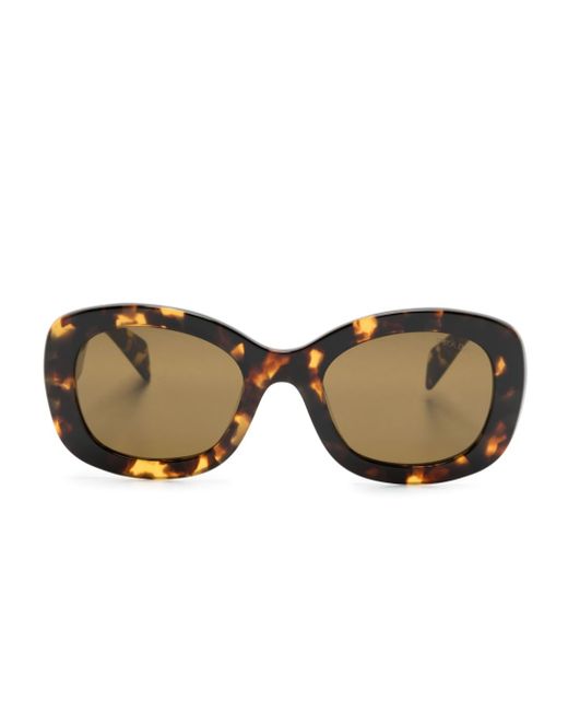 Prada rectangle-frame sunglasses
