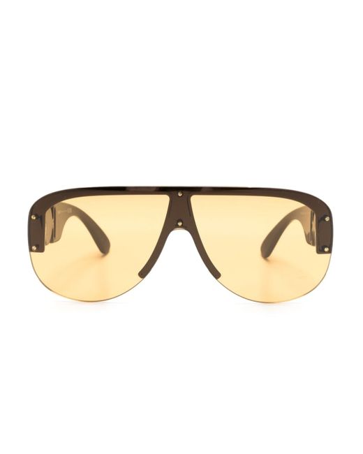 Versace Medusa Biggie pilot-frame sunglasses