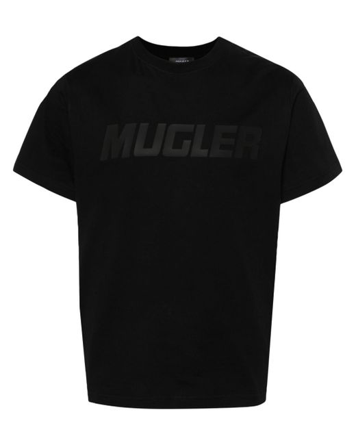Mugler logo-detail T-shirt