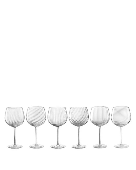 NasonMoretti Tolomeo wine glasses set of six