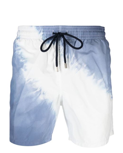 Vilebrequin tie-dye print swim shorts