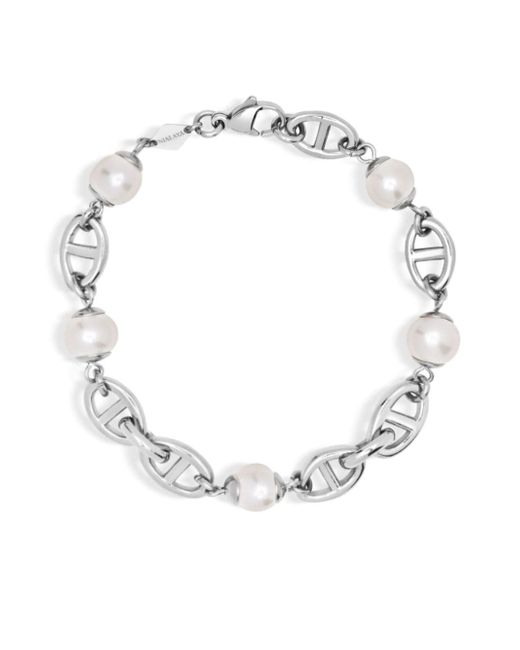Nialaya Jewelry Mariner pearl bracelet