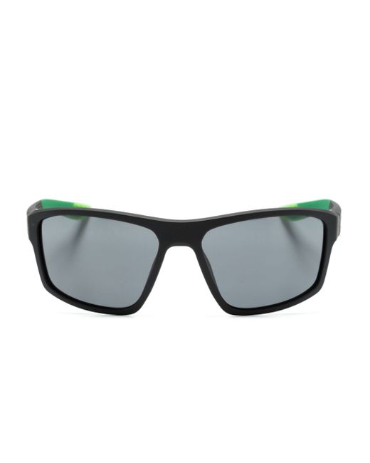 Nike Brazen Fury rectangle-frame sunglasses