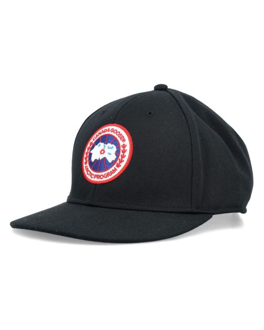 Canada Goose Arctic logo-patch cap
