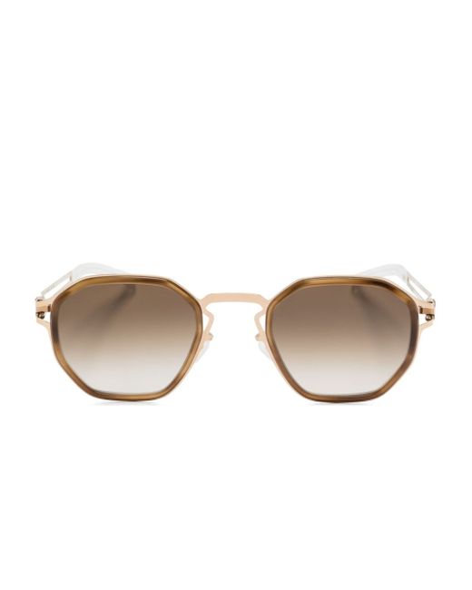 Mykita Gia geometric-frame sunglasses