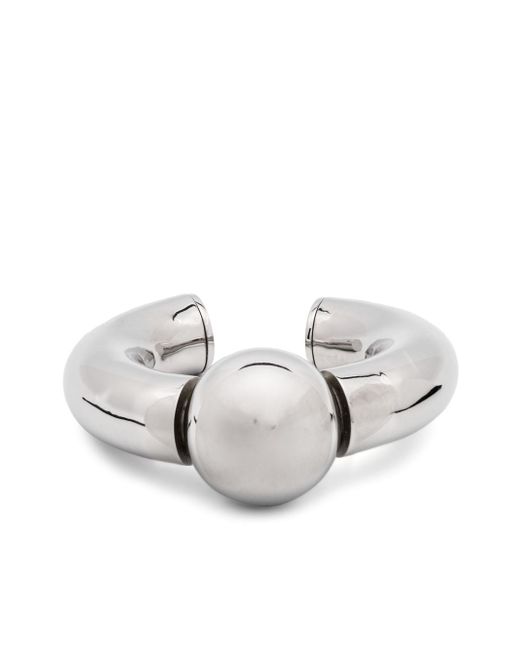 Balenciaga ball-charm cuff bracelet