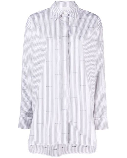 Givenchy tailored striped shirt