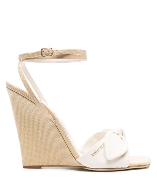 Jimmy Choo Richelle 110mm leather sandals