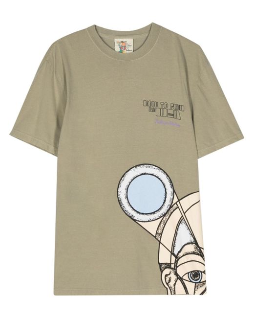 KidSuper slogan-print T-shirt