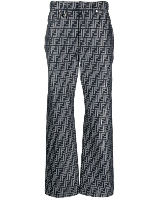 Fendi FF straight-leg jeans