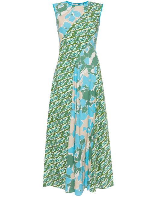 Diane von Furstenberg Cory floral-print maxi dress