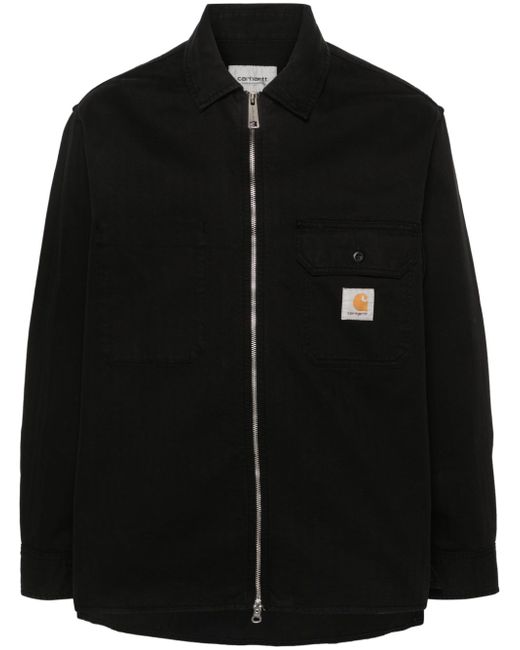 Carhartt Wip Rainer herringbone shirt jacket