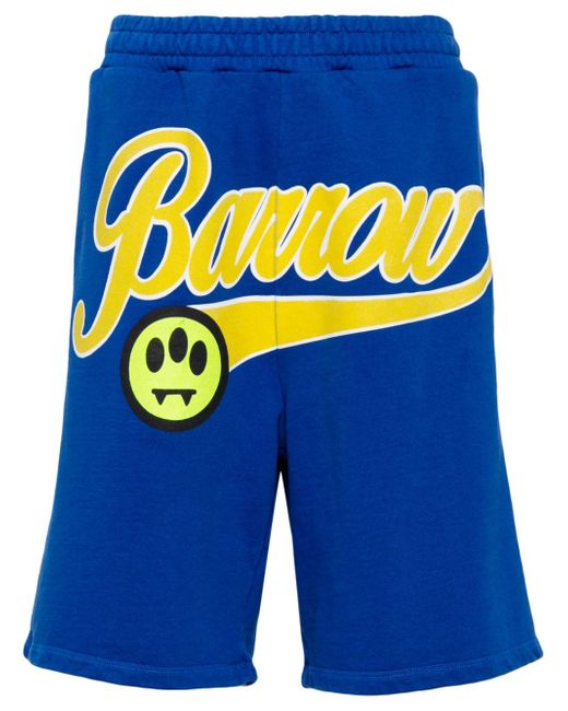Barrow logo-print shorts