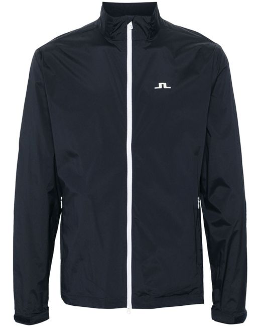 J. Lindeberg ASH zip-up lightweight jacket