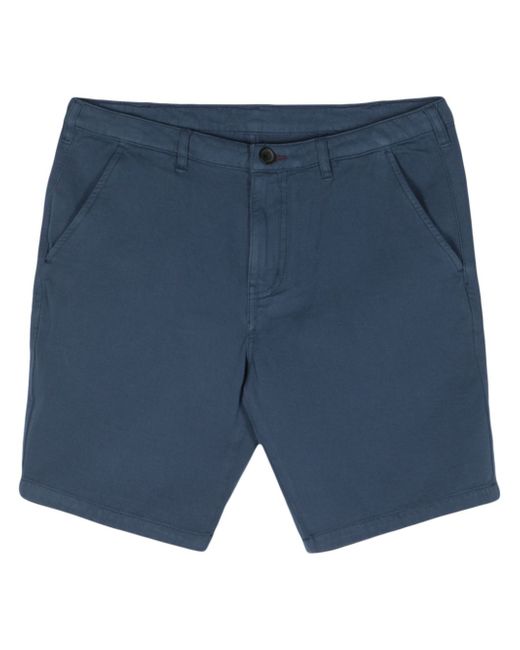 PS Paul Smith buttoned twill chino shorts