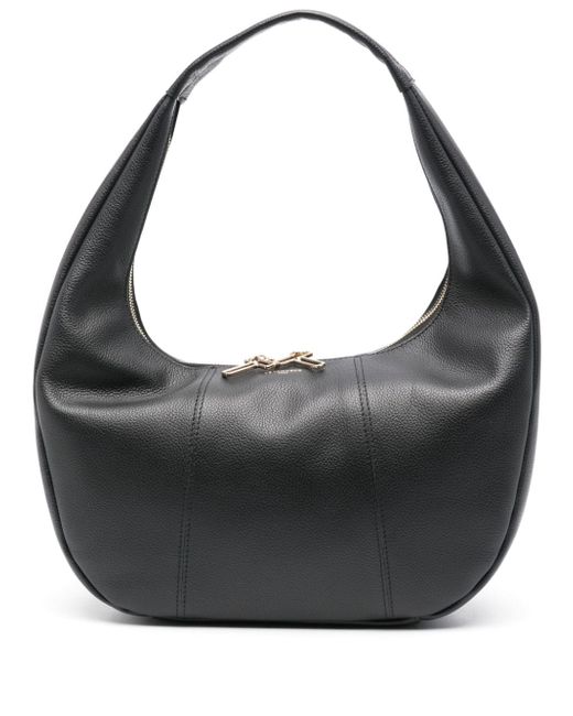 Le Tanneur large Juliette leather shoulder bag