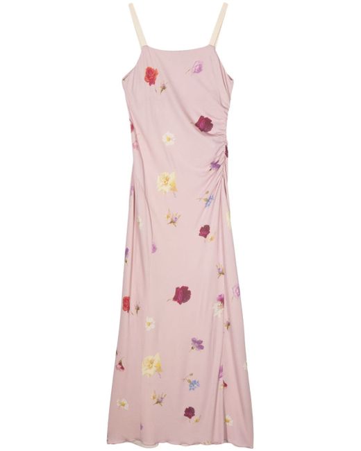 Bimba Y Lola floral-print maxi dress