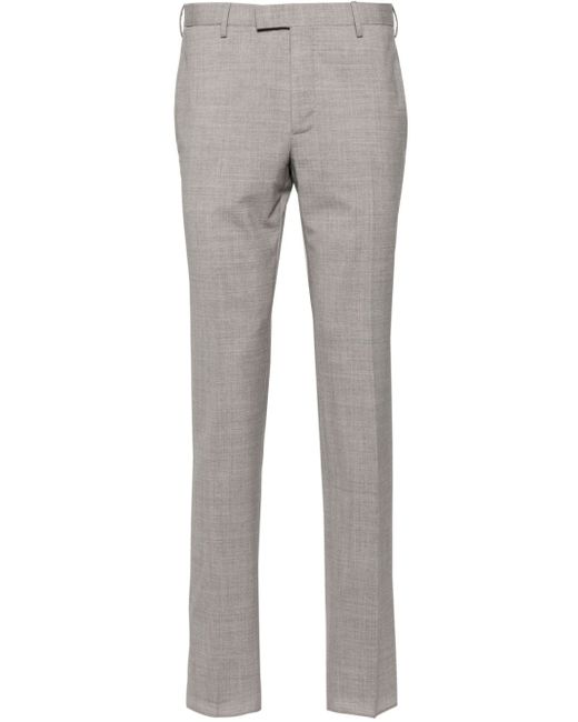 PT Torino skinny virgin wool trousers