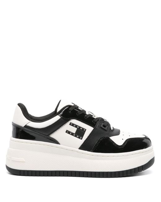 Tommy Hilfiger Retro Basket leather sneakers