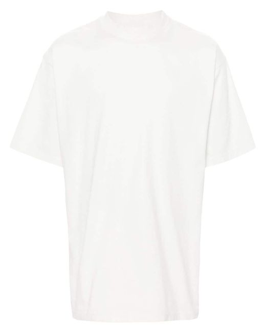 Balenciaga crystal-logo T-shirt
