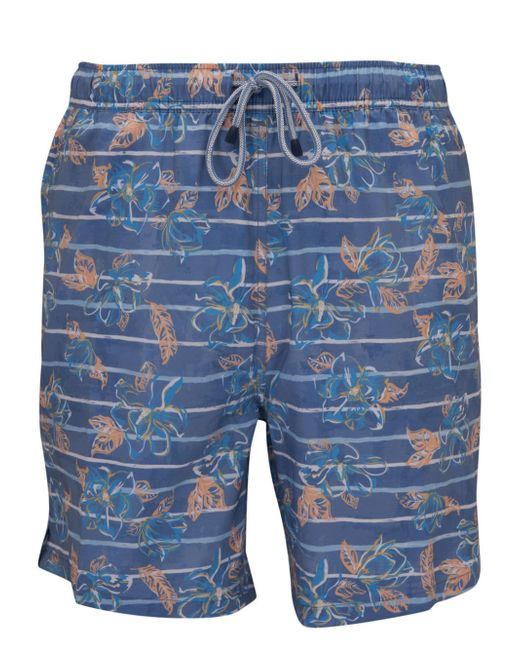 Peter Millar floral-print swim shorts