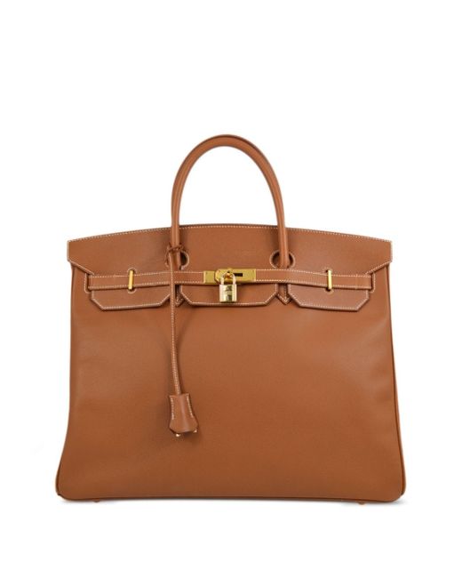 Hermès Pre-Owned 2001 Birkin 40 handbag