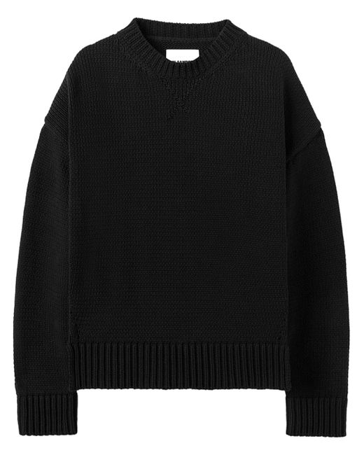 Jil Sander crew-neck knitted jumper