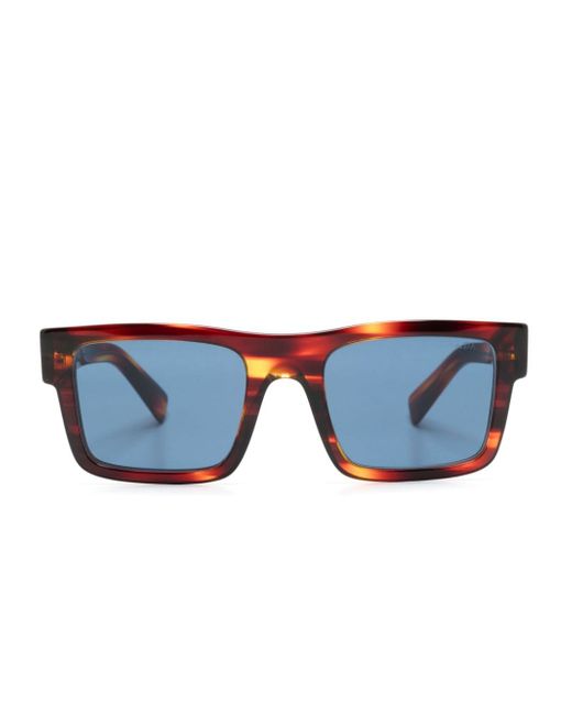 Prada tortoiseshell square-frame sunglasses