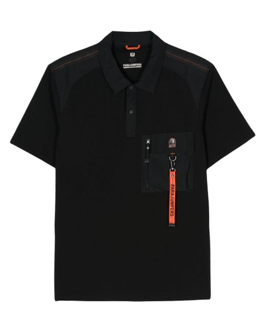 Parajumpers Rescue panelled polo shirt